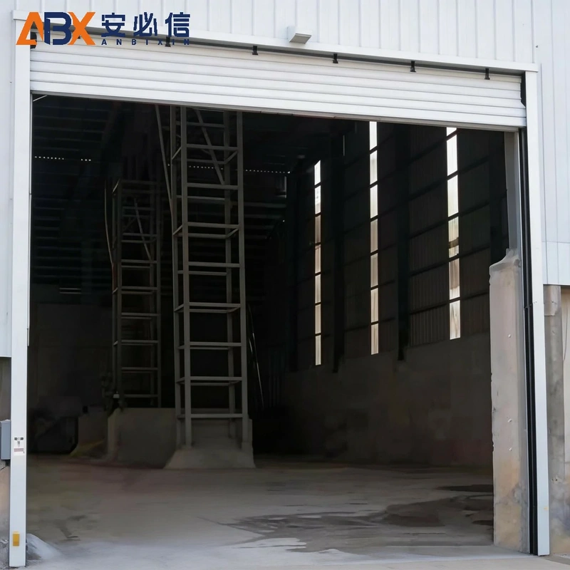 山南PVC堆积门